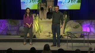 Jesus Makes Me Brave - Overcome Fear and Worry - GETV Kids