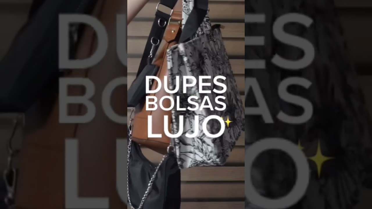 shein dupe bolsas