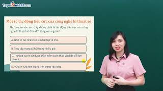 Một số vấn đề pháp lí về sử dụng dịch vụ Internet | [S1] Tin học 9 KNTTVCS | Cô Bùi Thị Loan