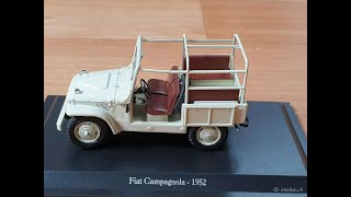 Diecast Fiat Campagnola 1;43 Scale, Norev.Автомодели.Обзор 1959 Fiat Campagnola A R 59 Carabinieri 1 43 Diecast Scale Model Car Www Scaleartsin Com