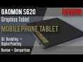 Gaomon s620 review | mobile phone tablet & desktop graphics tablet