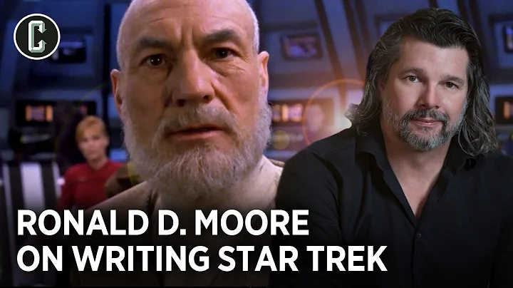 Ronald D. Moore Shares Some AMAZING Stories About ...