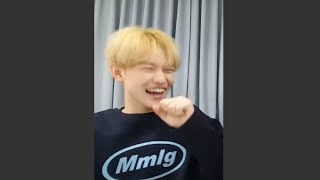 chenle accidentally reading the manager's note out loud