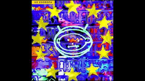 u2 - zooropa (audio)