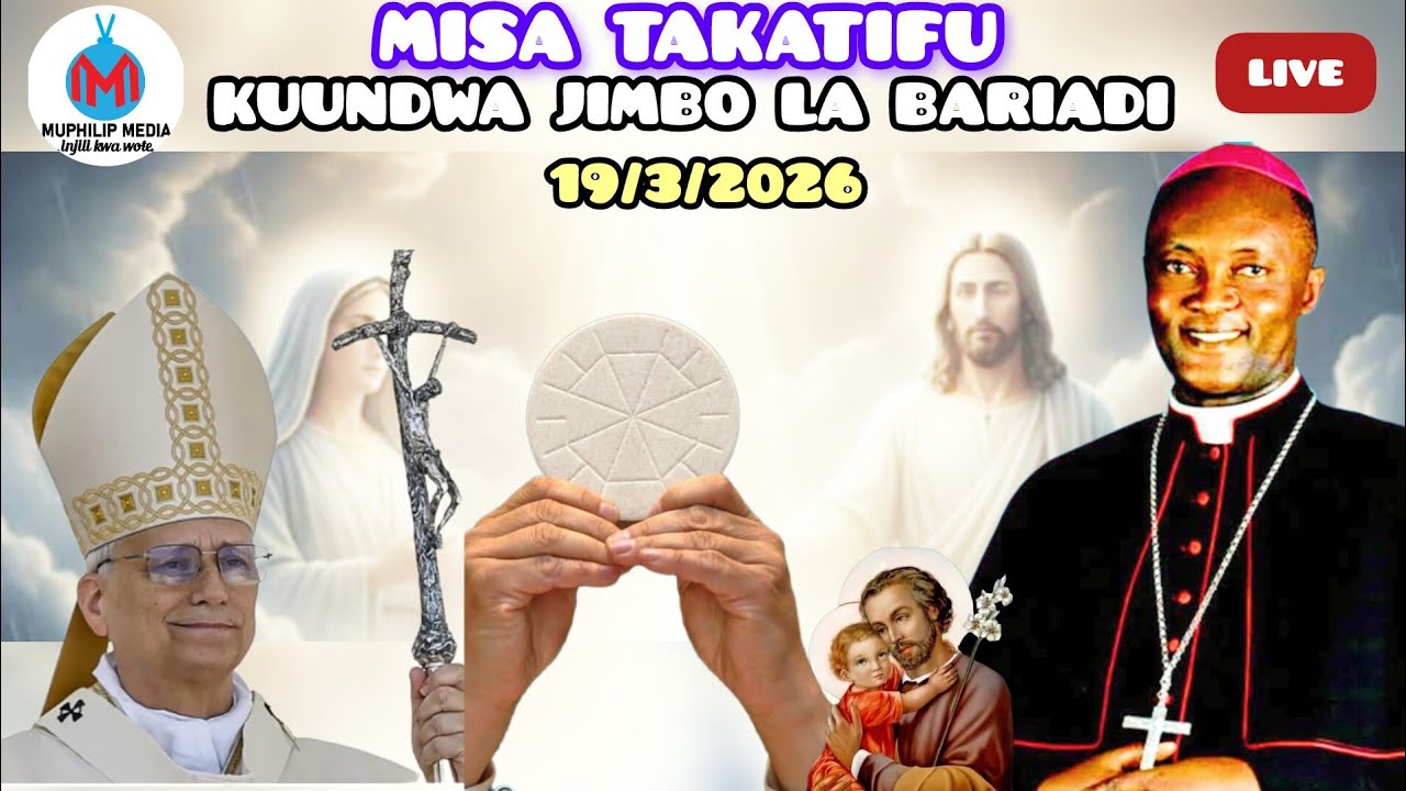 LIVE;Misa Takatifu ya Kusimikwa Jimbo jipya la Bariadi na Askofu wa ...