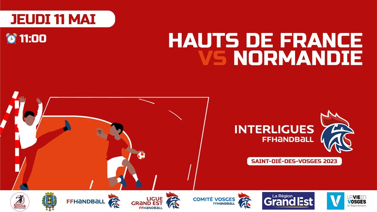 Hauts de France | Normandie (Interligues Masculins Handball 2023)