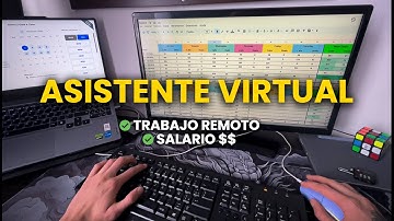 Como CONSEGUÍ mi primer trabajo como ASISTENTE VIRTUAL