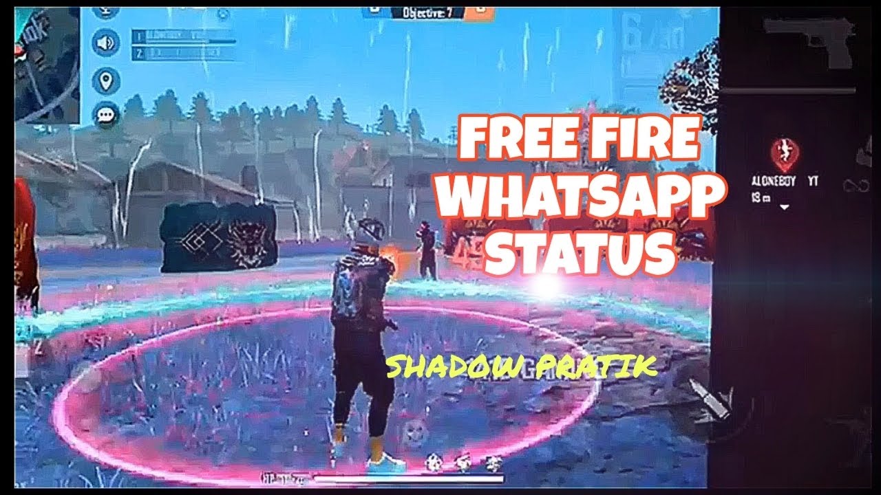 FREE FIRE WHATSAPP STATUS FREE FIRE STATU FREE FIRE SHAYRI IN