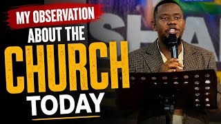 βοΈπ€ MY OBSERVATION ABOUT THE CHURCH TODAY β Roy Eagle