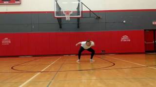 2017 Tryout Routine from the back