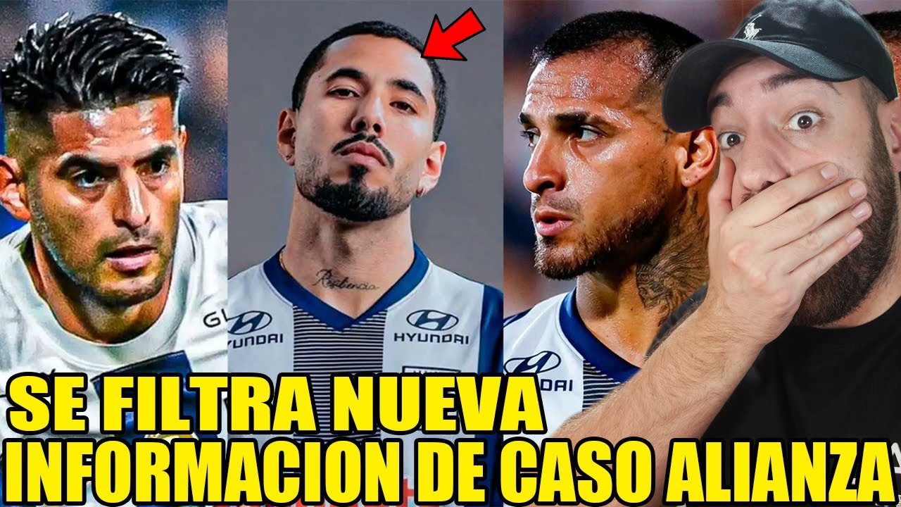 Se FILTRA NUEVA INFORMACIÓN del CASO ALIANZA LIMA!!