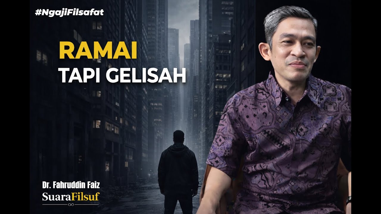 Hidup Terasa Capek Padahal Tidak Berat — Ada yang Salah dengan Cara Kita Hidup — Dr. Fahruddin Faiz