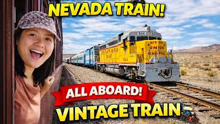 Nevada’s Hidden TRAIN RIDE🚂 | Exploring Boulder City’s Historic Railroad