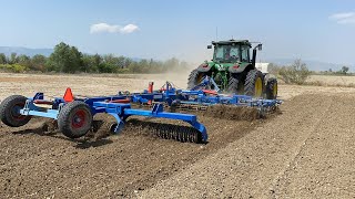 4 Toprak İşleme Maki̇nesi̇ni̇ Bi̇rleşti̇ri̇p Kombi̇ne Yaptik