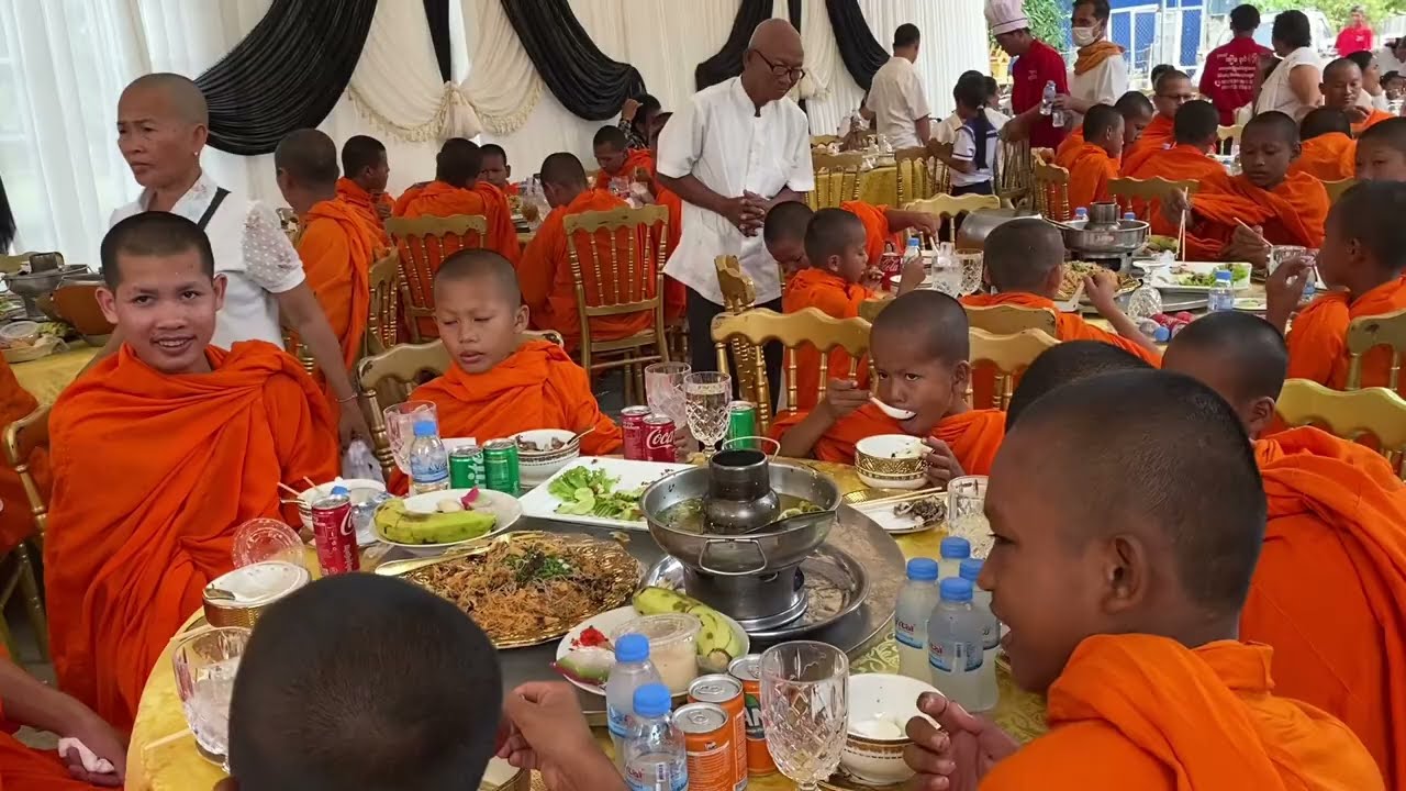 ថ្ងៃនេះជាថ្ងៃជូនដំណើរអ្នកម្តាយជាលើកចុងក្រោយ