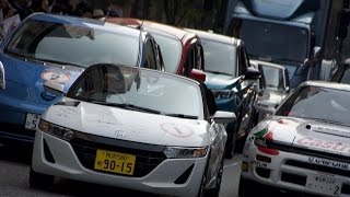 東京モーターショー 60周年記念パレード