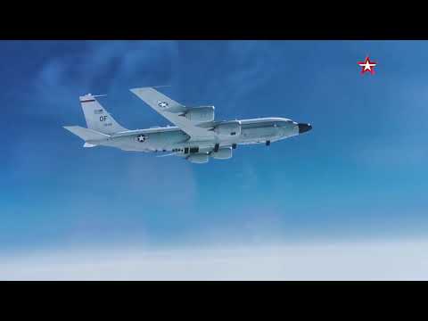 Российский МиГ-31 сопроводили американский RC-135 над Тихим океаном