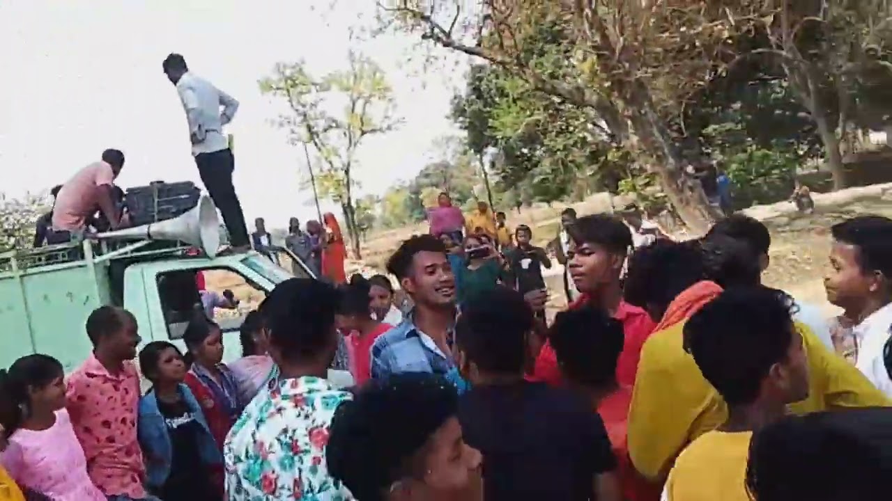 kunkuri parghani dance video