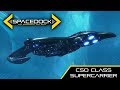 Halo: Covenant CSO Class Supercarrier - Spacedock