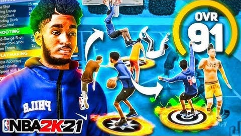 New DEMIGOD Scoring Machine Build Dominated NBA 2K21 Next Gen! Best Build NBA2K21!