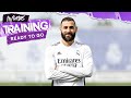 Karim Benzema IS BACK! | Real Madrid Training