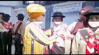 Penyematan dan Penyerahan Tiska, Piagam Jambore Nasional tahun 2022.