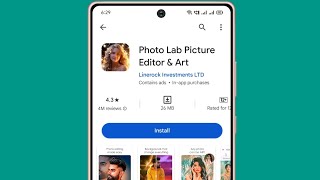 Photo Lab Picture Editor And Art App Kaise Use Kare || Photo Lab App Kaise Use Kare screenshot 2