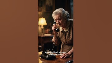 Grandma Lost $15,000 To A Fake Voice Scam!