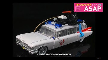 ASAP-87 Hasbro Transformers Ghostbusters Ecto-1 Ectotron