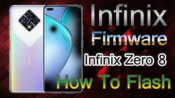 Infinix Zero 8 X687 Flash Firmware Stock Rom Dead Repair  Hang on Logo Repair Free Files