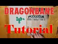 Dragonbane tutorial character creation