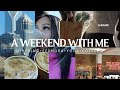 WEEKEND VLOG| Sephora savings event+yoga+Trader Joe’s run