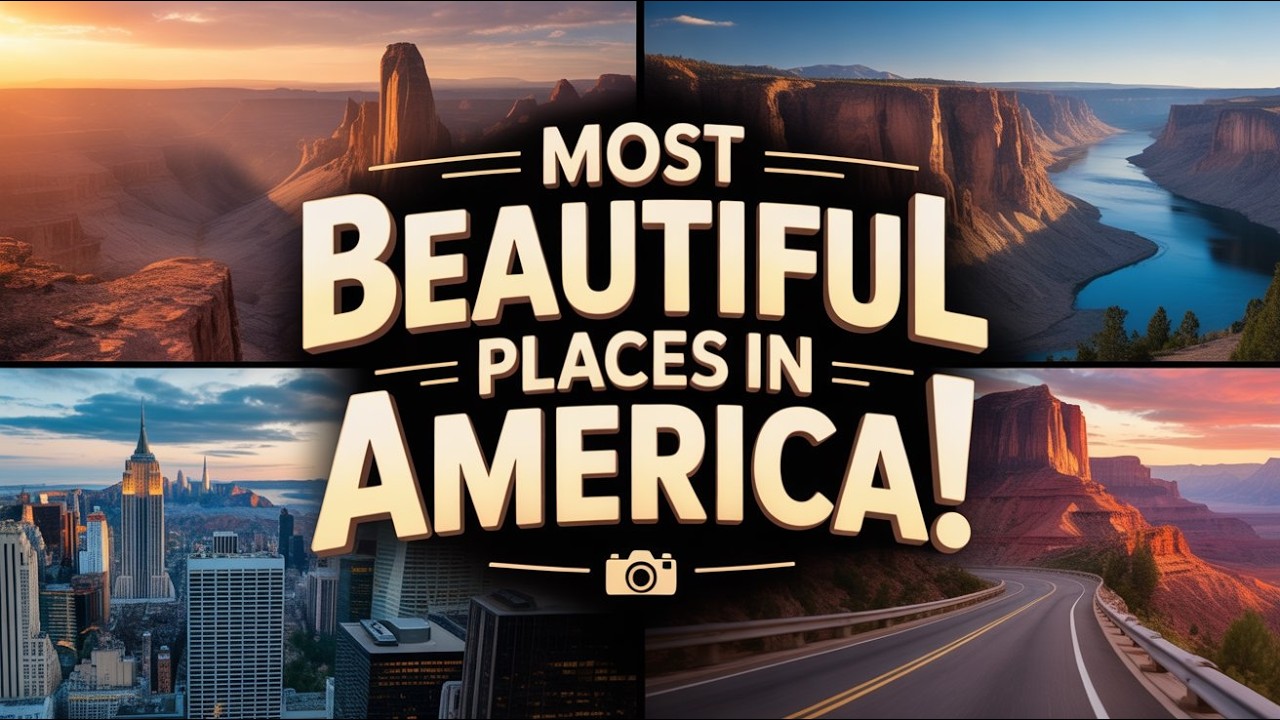 Exploring America's Most Stunning Destinations | Himel | Travelling Videos
