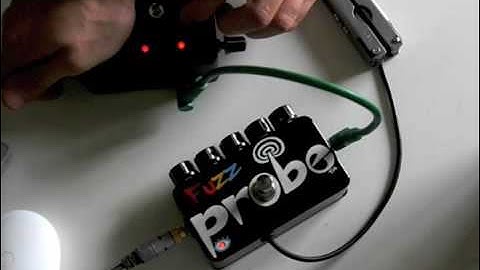 zVex Fuzz Probe & Delfy Photoresitor Synth