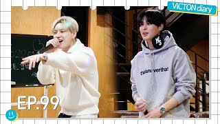 (SUB) VICTON diary EP.99 (달콤한 여행 같은 5주년 VCR 비하인드)