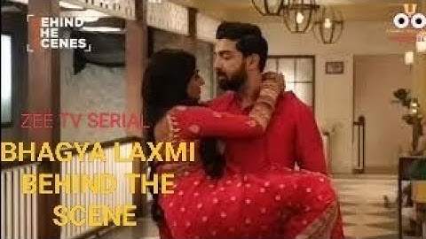BHAGYA LAXMI BEHIND THE SCENE