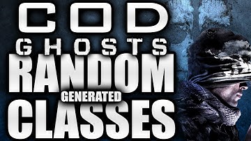 Call of Duty Ghosts: Random Class Generator Ep.8