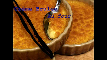 Comment réchauffer une crème brûlée ?