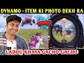 DYNAMO - ITEM KI PHOTO DEKH RAHA | PUBG MOBILE | BEST OF BEST