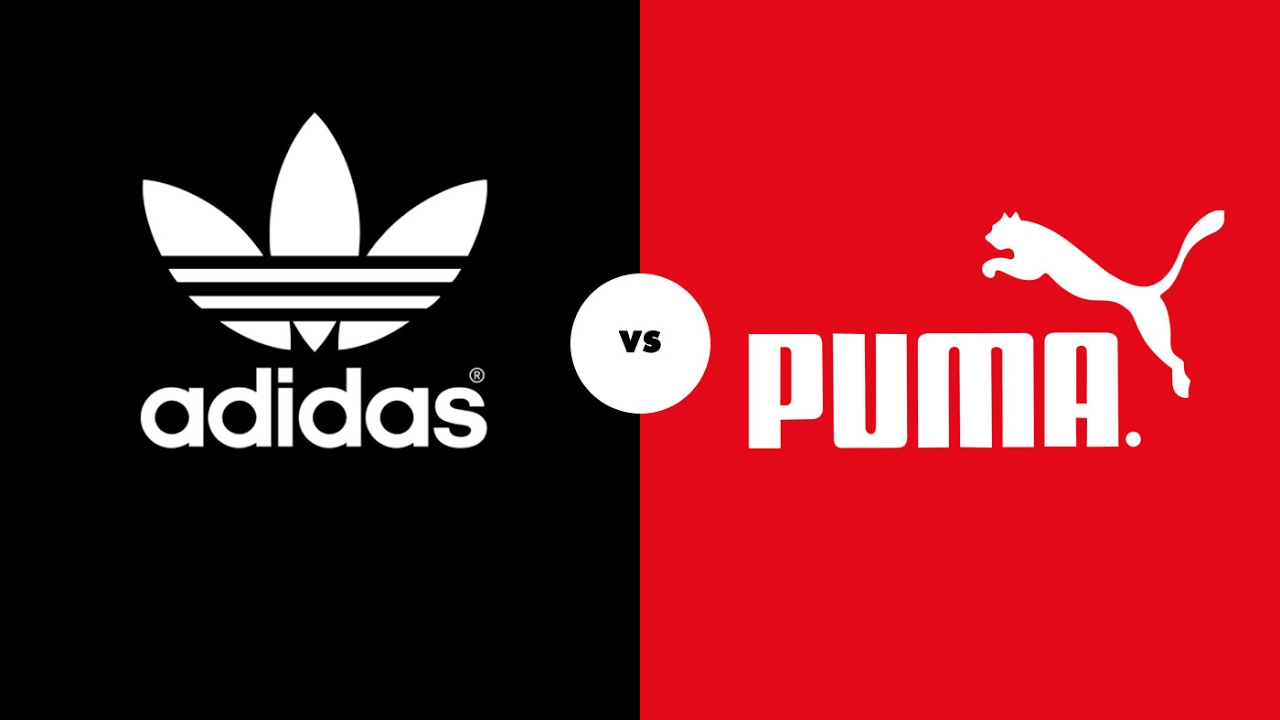 Håndfuld spænding skak Adidas & Puma story - YouTube