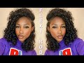 Flexi Rod Set On Wet Natural Hair | Using Only Two Products