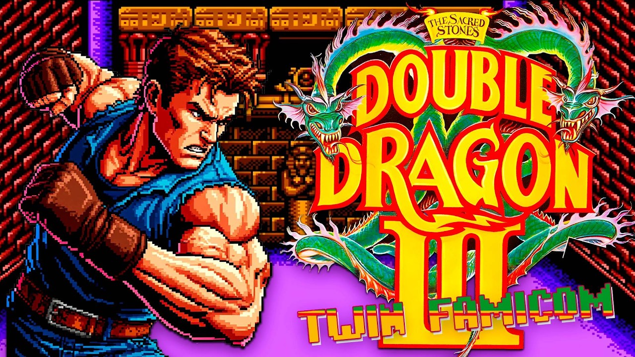 Double Dragon III The Sacred Stones - YouTube