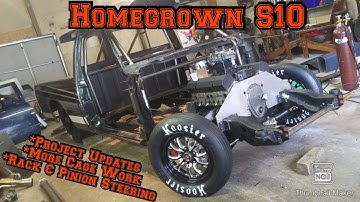 383 S10 Gets Rack and Pinion Steering