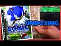 Game Collecting Sonic The Hedgehog 2006 For PS3 Unboxing Sonic 06 