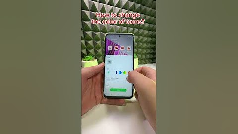HOW TO CHANGE THE COLOR OF ICONS ON INFINIX HOT 50I? #tutorial #howto #android #smartphone #fyp