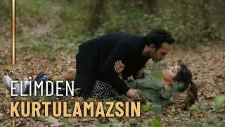 Azize ve Kartal Karşı Karşıya! - Azize 2.Bölüm