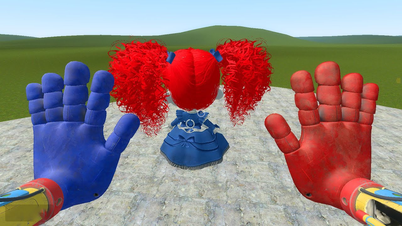 [4k] What if I Become poppy! garry's mod - YouTube