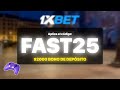 1xbet Código ''FAST25'' — Bono de rakeback instantáneo (mejor código de 1xbet 2026)