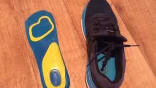 Plausible Excretar extraño Scholl GelActiv Everyday Insoles BzzAgent Review - YouTube