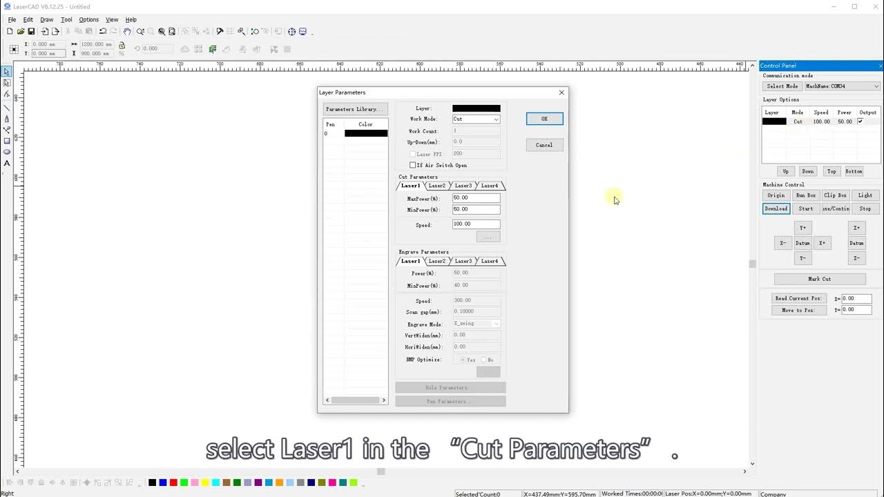 Guide to Pattern Design for laser webbing hole punch & webbing cutter